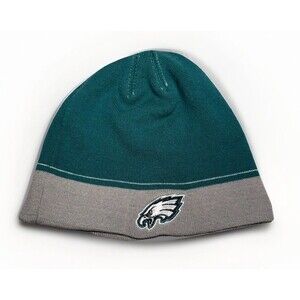 Philadelphia Eagles Beanie NFL Reebok Skull Cap Winter Knit Green Men’s Hat